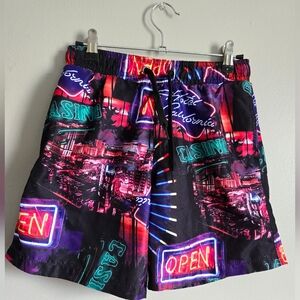 Unisex Swim Trunks